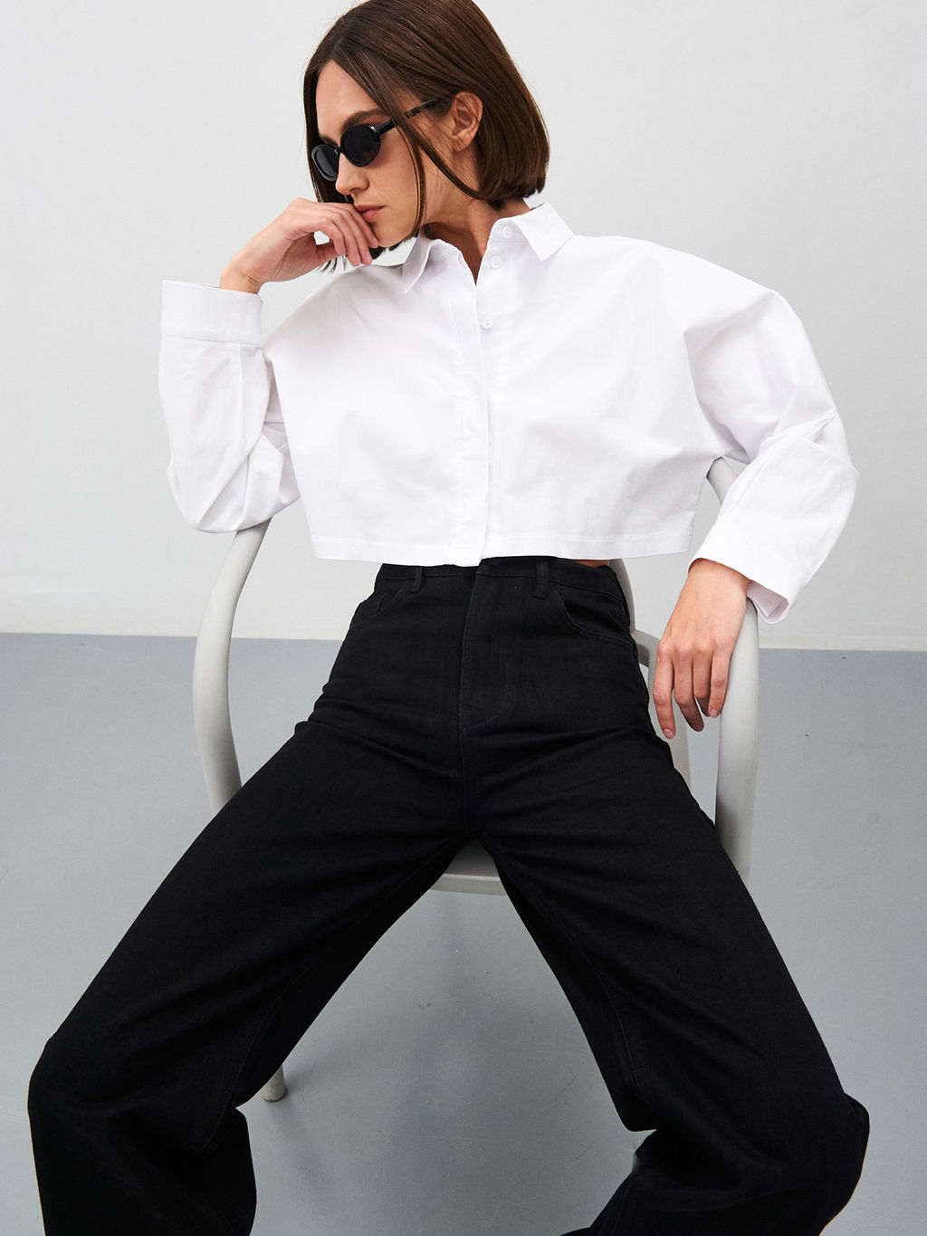 Женские Джинсы Свободные - Mossmore фото 8