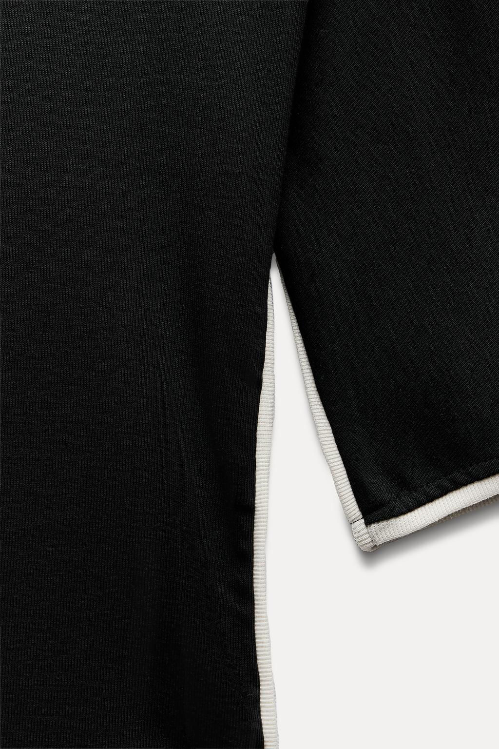 BODYSUIT WITH TRIM DETAIL - Zara фото 14