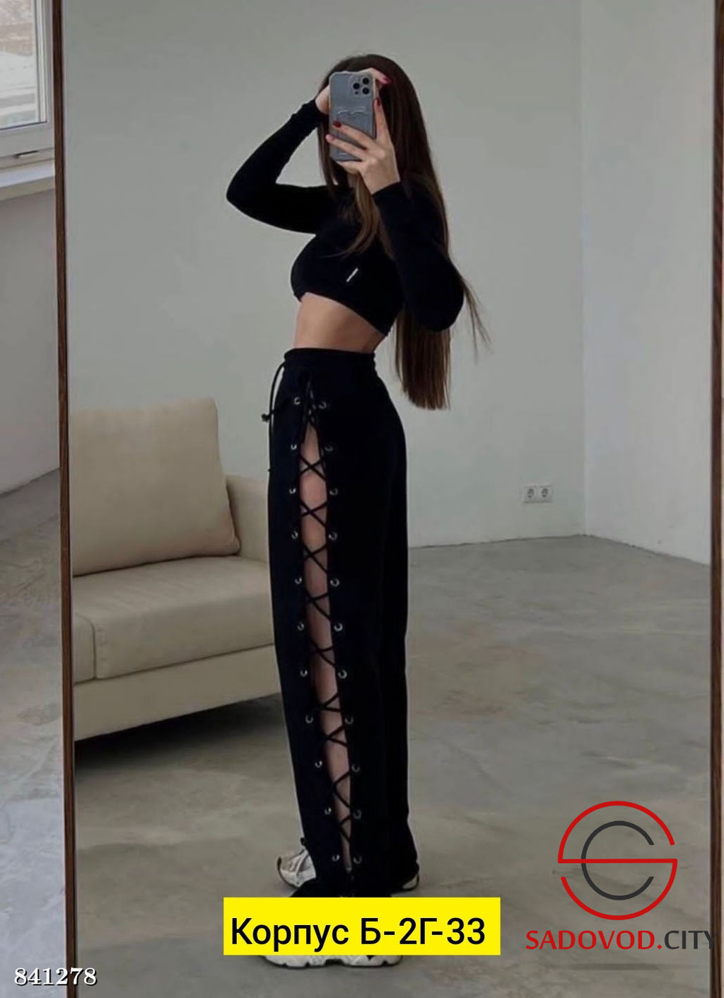 Штаны женские из двунитки - Bruno фото 5