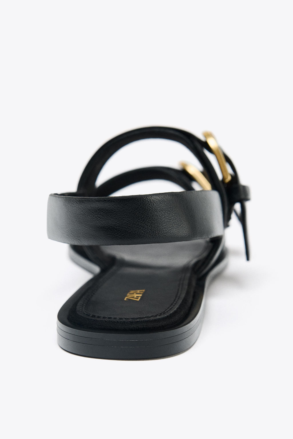 DOUBLE BUCKLE SANDALS - Zara фото 13
