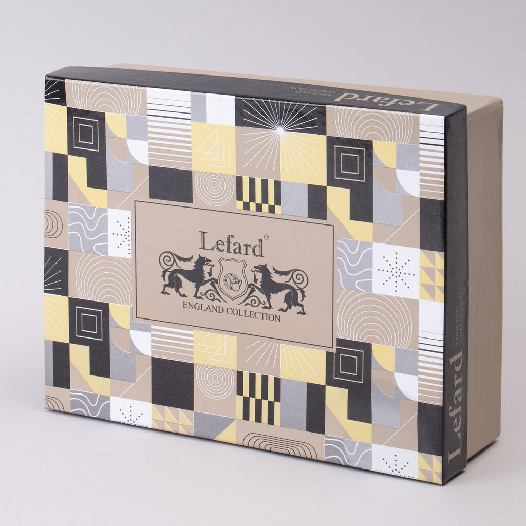 КОФЕЙНЫЙ НАБОР LEFARD TOP STYLE НА 2 ПЕР. 4 ПР. 180 МЛ  фото 2