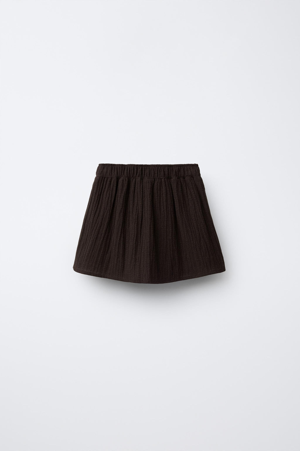 RUFFLED POCKET BERMUDA SKORT