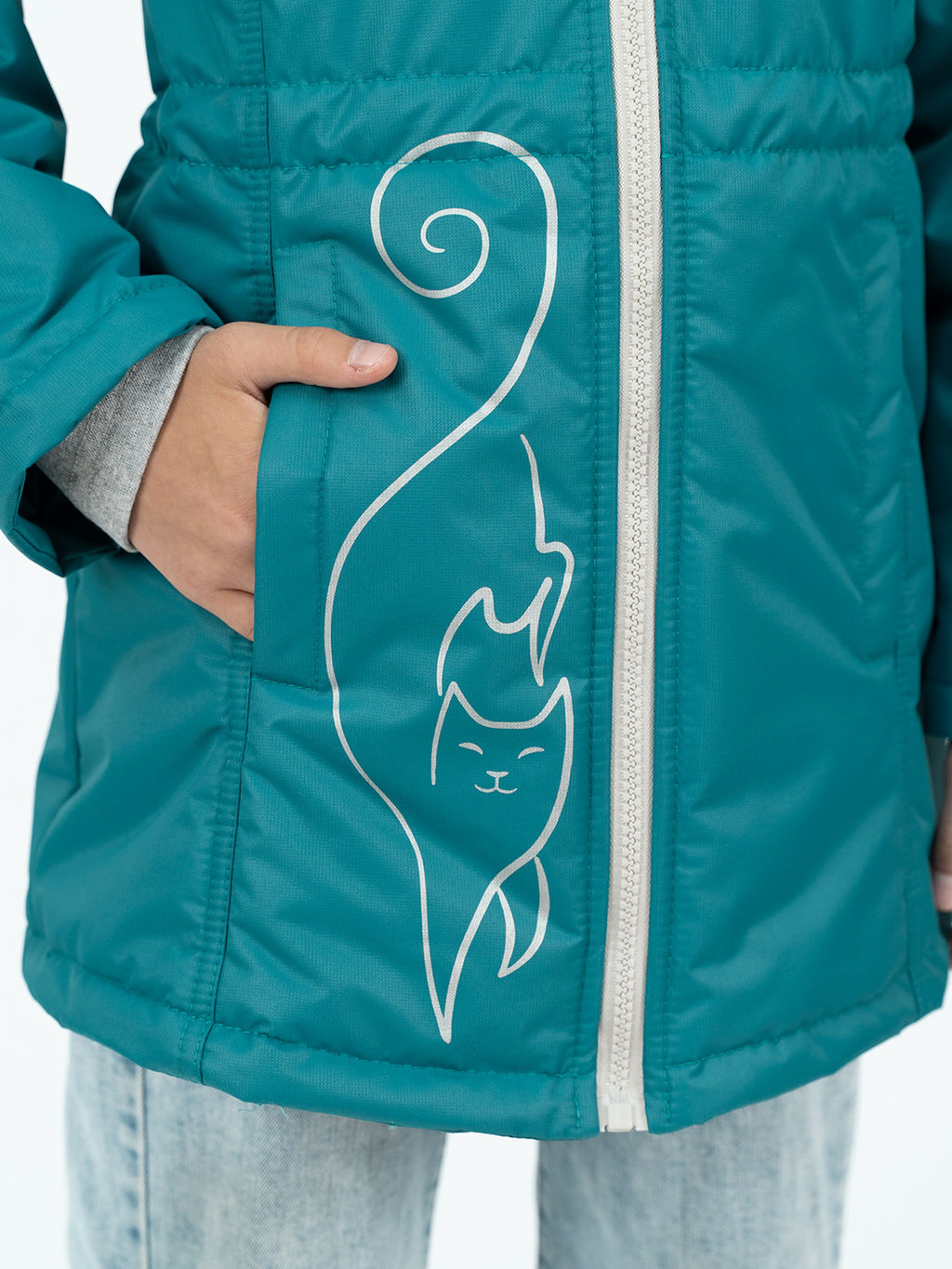 Куртка детская демисезонная океан