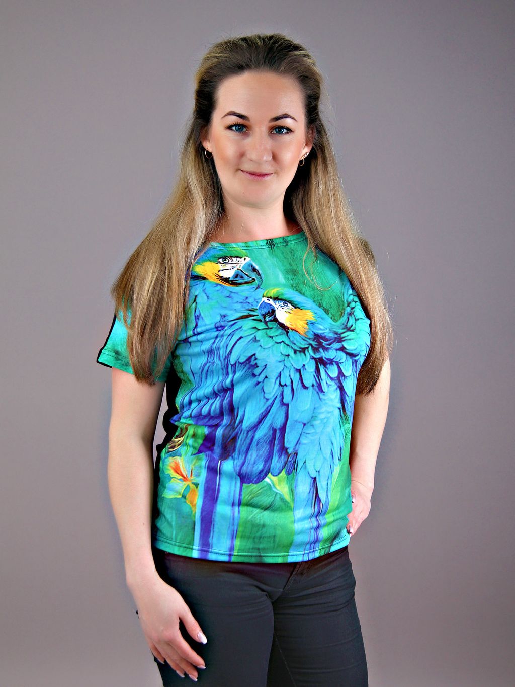 Футболка Попугай - Марлен фото 2