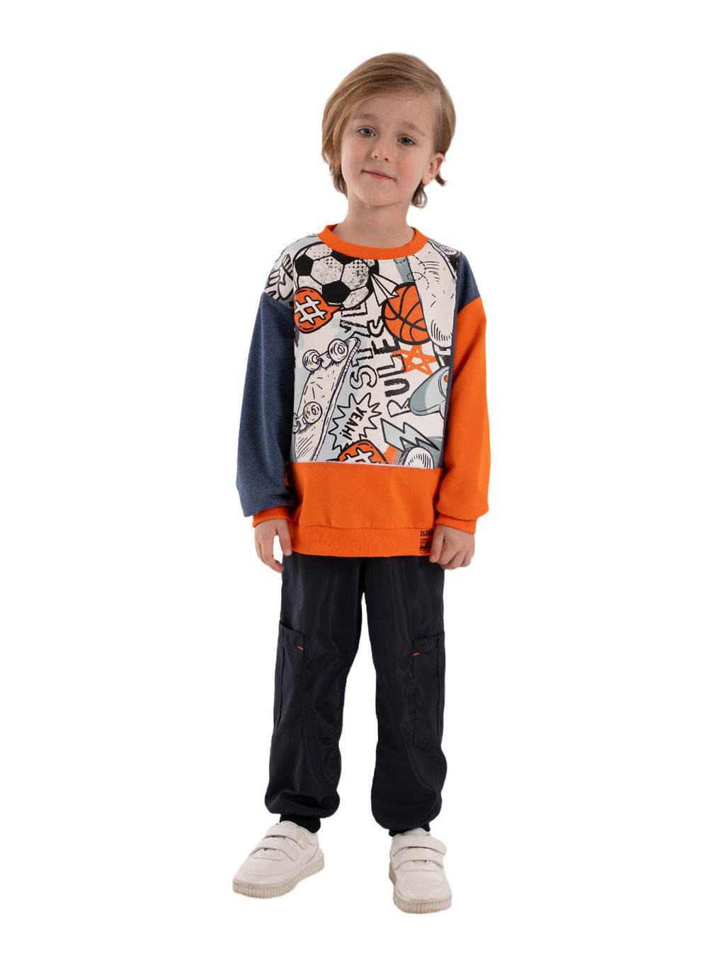 Джемпер для мальчика О37127 - Карамелли фото 7