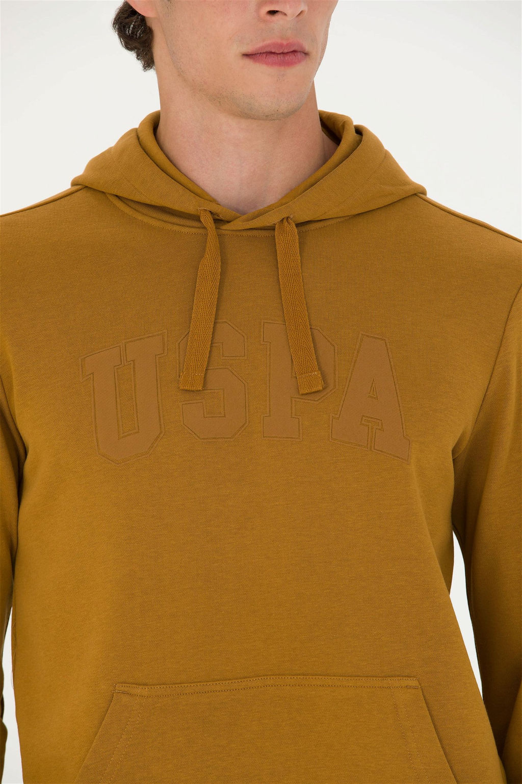 U. S. Polo Assn Базовая толстовка с капюшоном кокосового цвета (унисекс) - U.s. polo assn фото 8