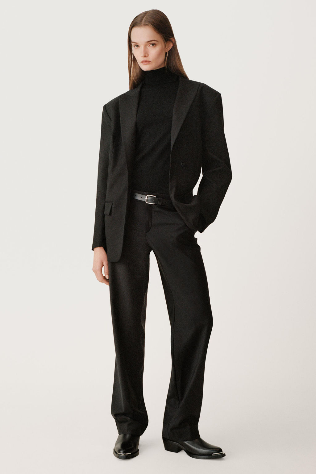 LONG OVERSIZE BLAZER 50TH ANNIVERSARY - Zara фото 5