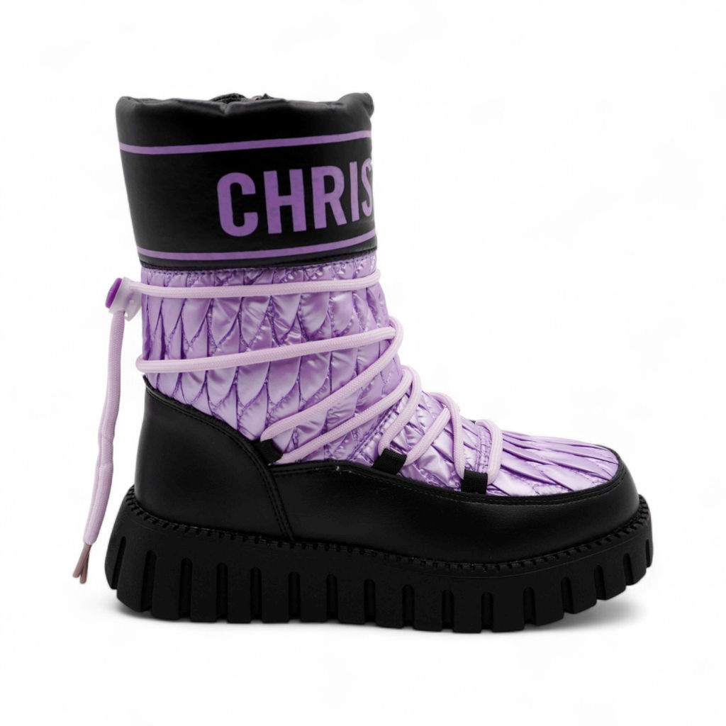 Дутики А5050-17 фиолетовые - BONCY фото 2