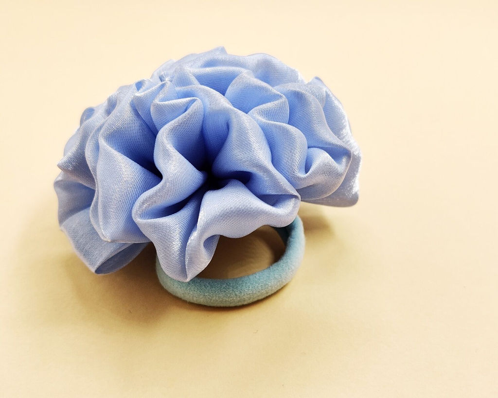 Бант для волос на резинке - Vel vett фото 4