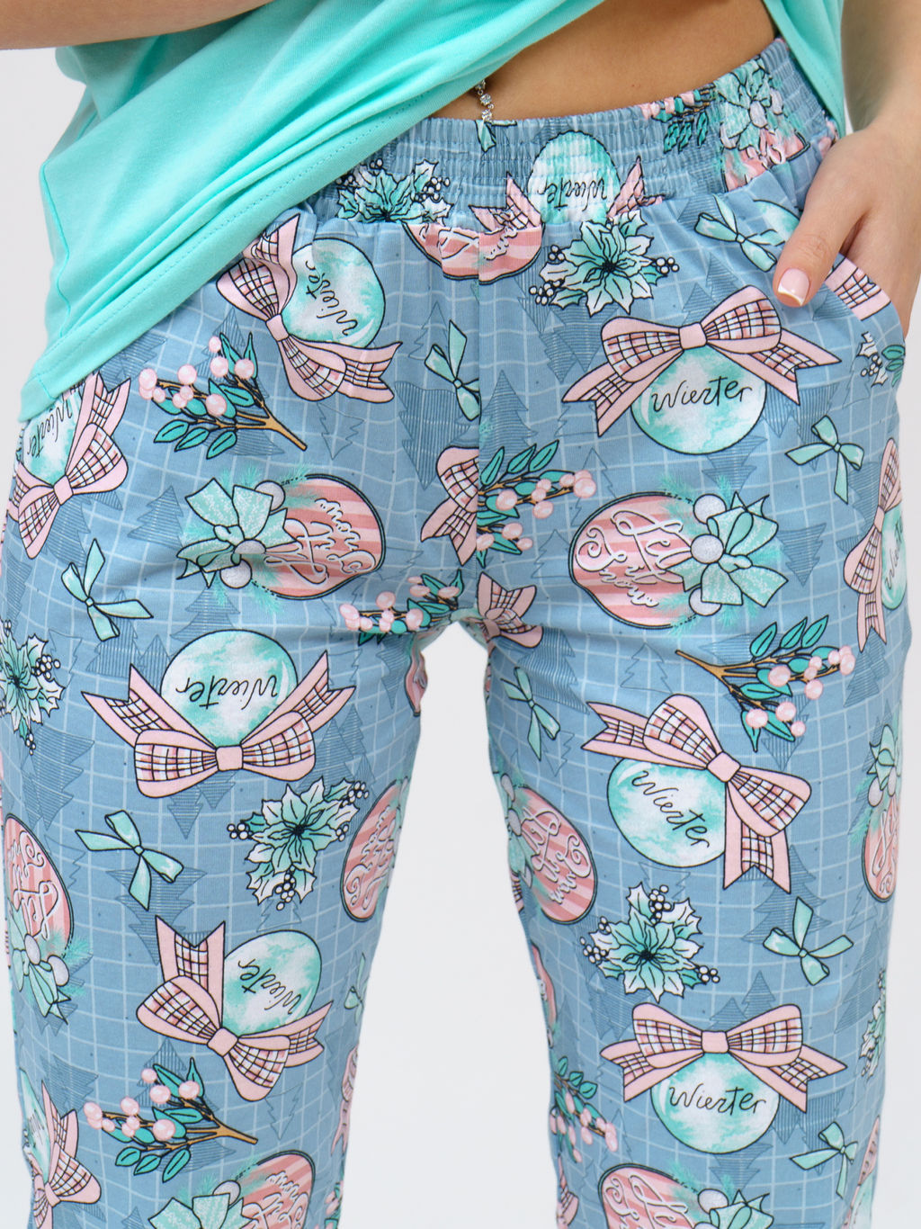 571/4 Пижама "Ментол"