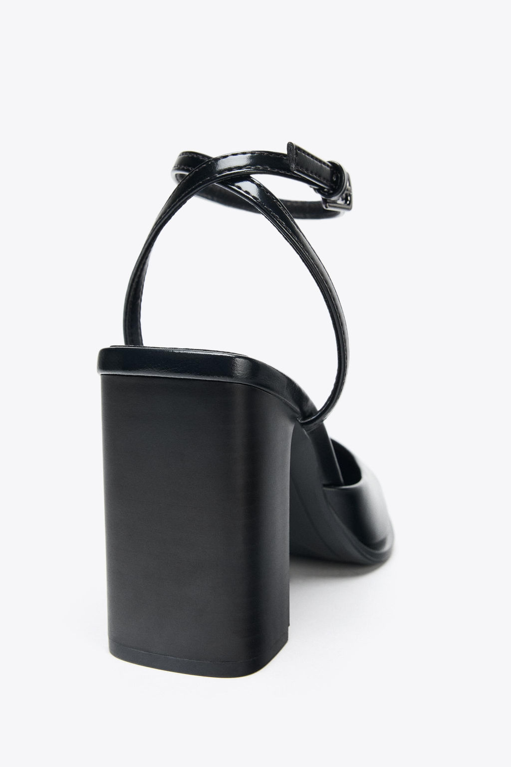 SQUARE-TOE SLINGBACK SHOES - Zara фото 5