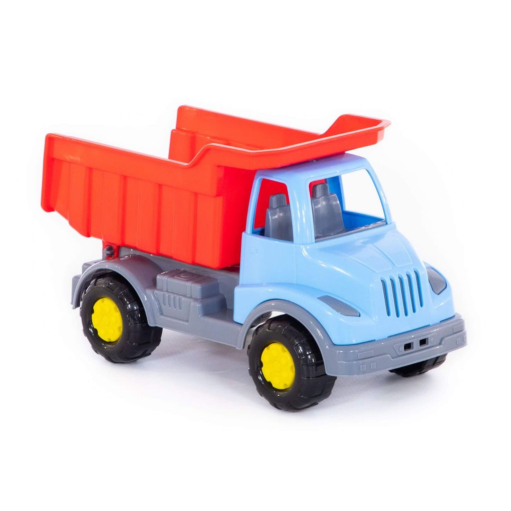 Леон, автомобиль-самосвал (в коробке) - Полесье фото 5