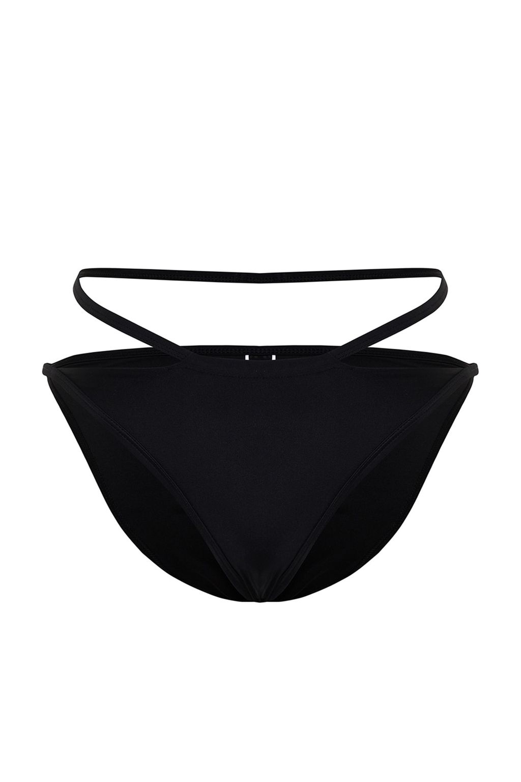 Siyah Biyeli Normal Paca Bikini Alt? TBESS23BA00013 - Trendyolmilla фото 7