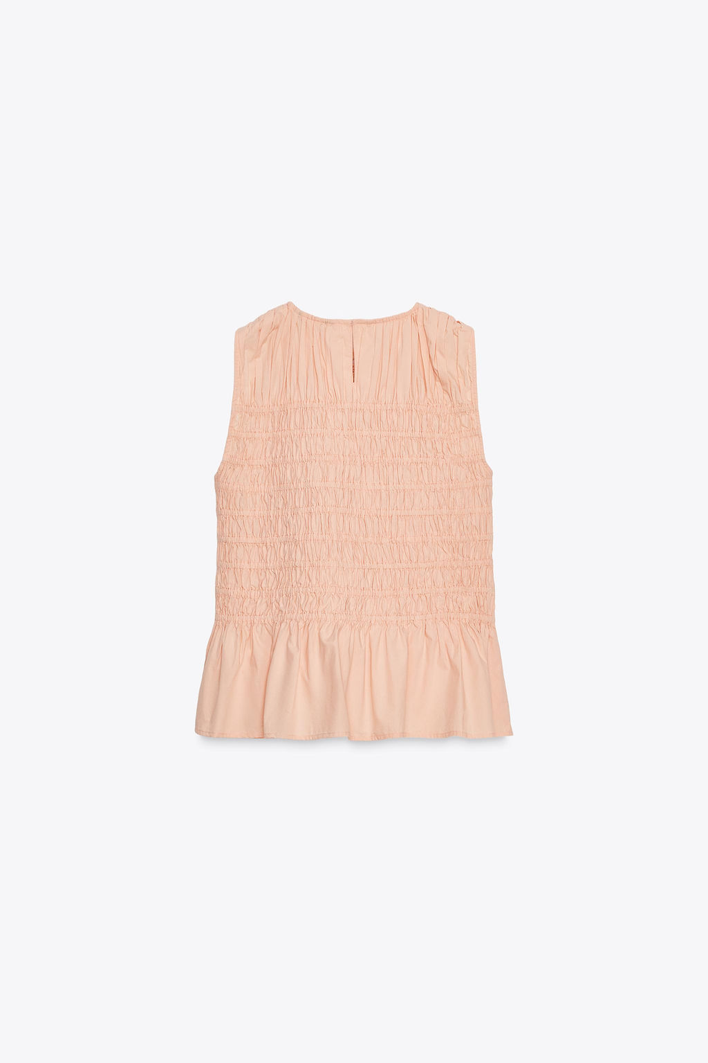 RUFFLED ELASTIC TOP - Zara фото 8