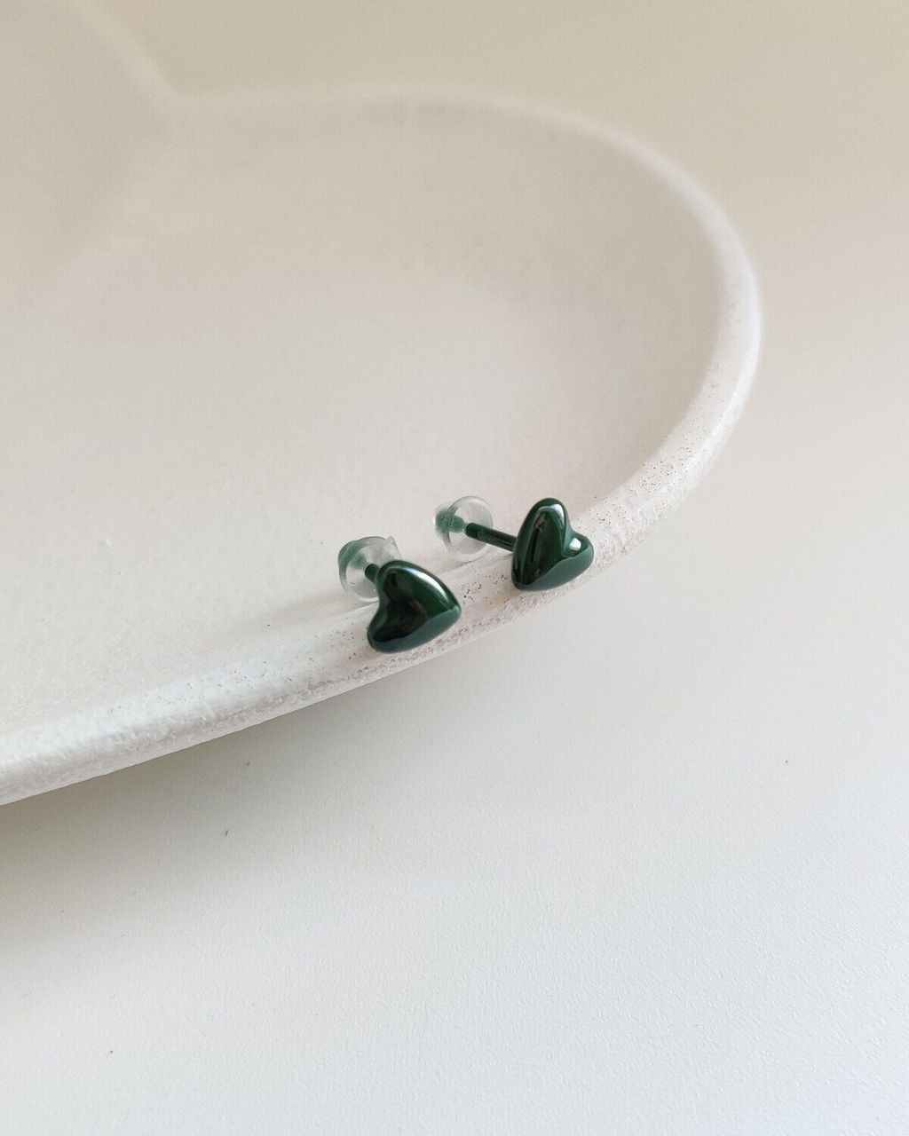 Серьги-пусеты из керамики - Vel vett фото 4