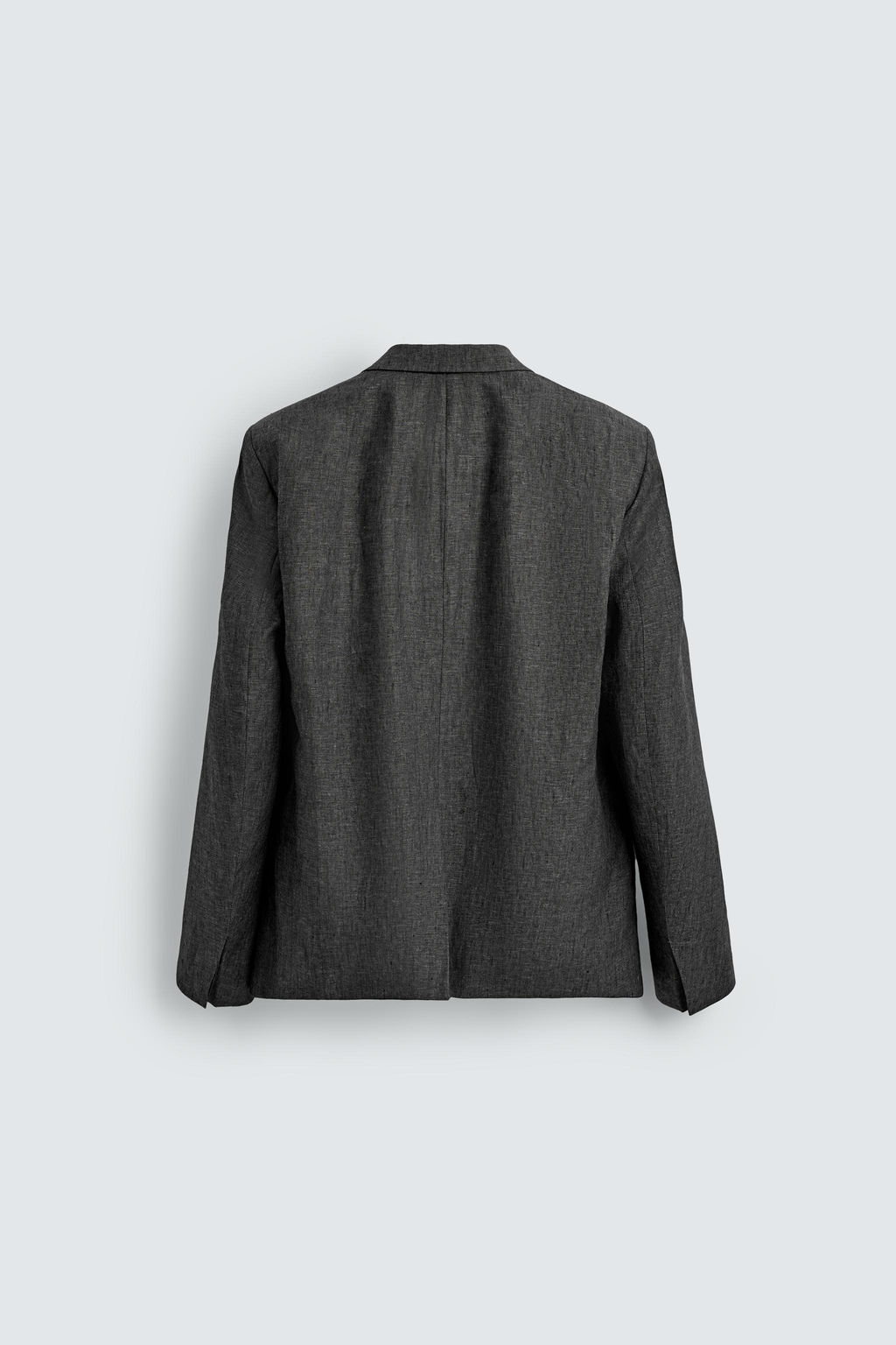 100% LINEN SUIT BLAZER - Zara фото 8