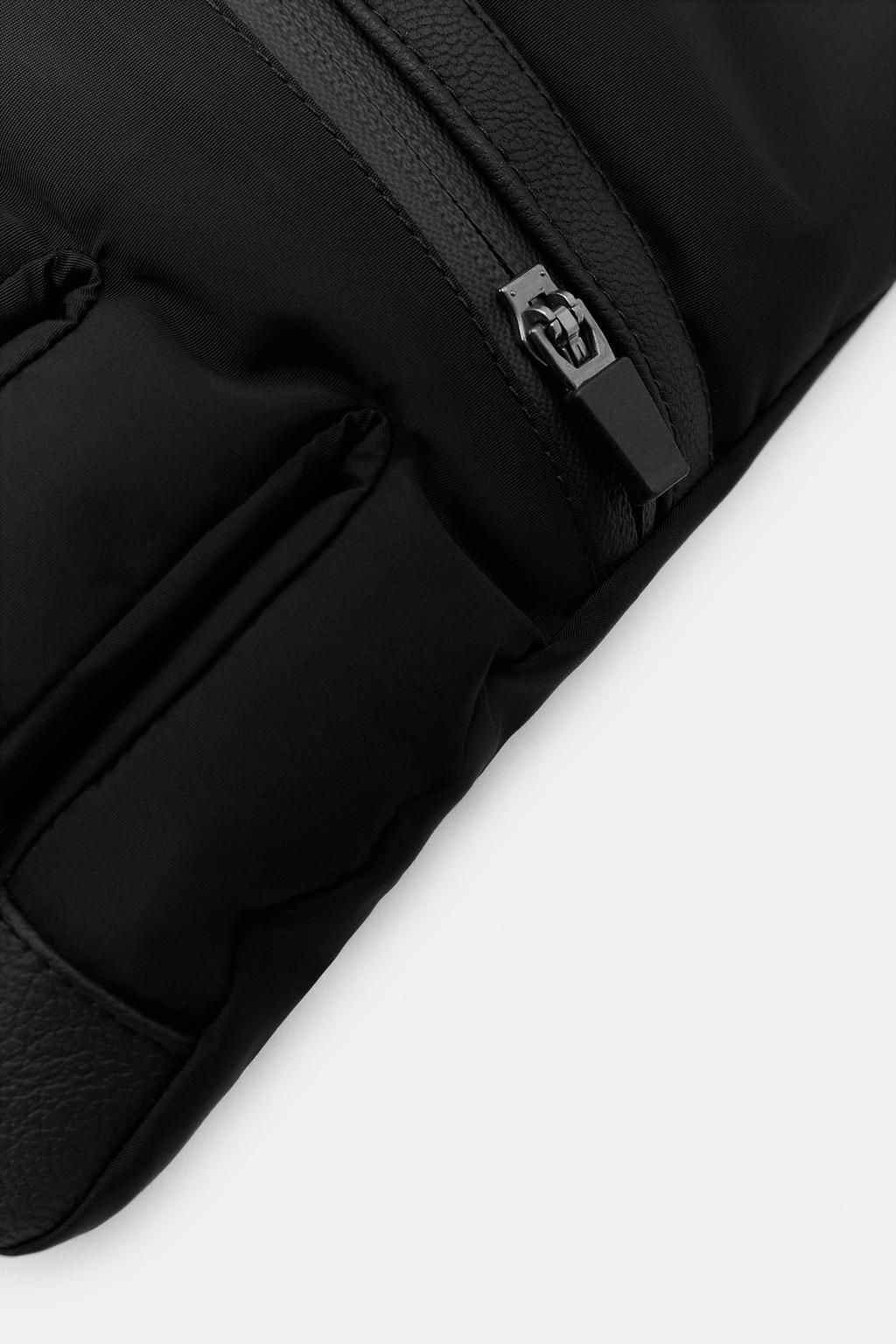 POLARTEC® WATERPROOF SKI COLLECTION GLOVES, CHARACTERISTICS - Zara фото 7