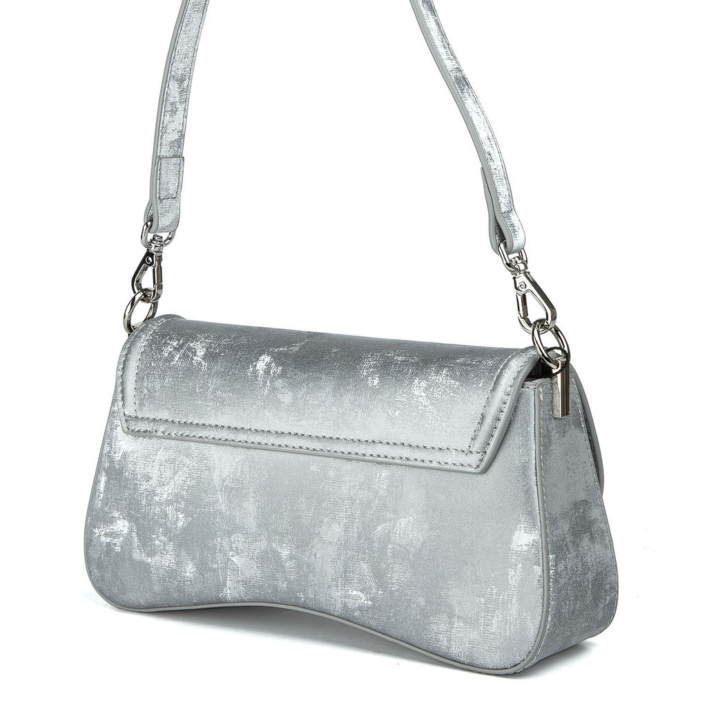 Женская кожаная мини-сумка - Barcelo biagi фото 3