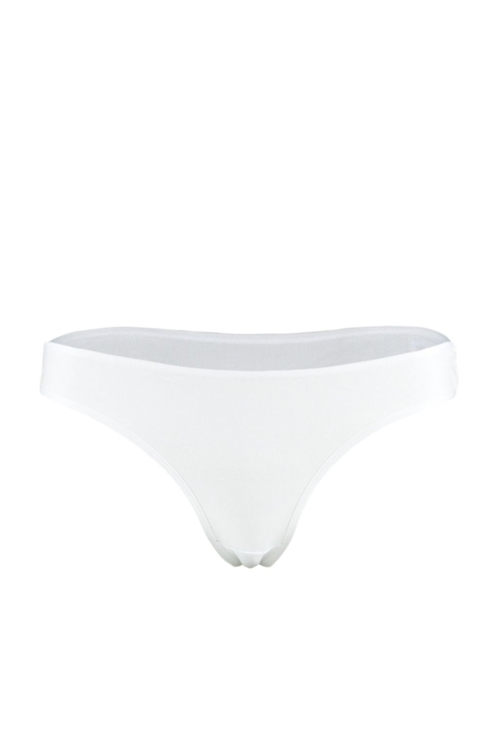 Siyah-Beyaz-Lila 3lu Paket Pamuklu Tanga Orme Kulot THMSS23KU00024