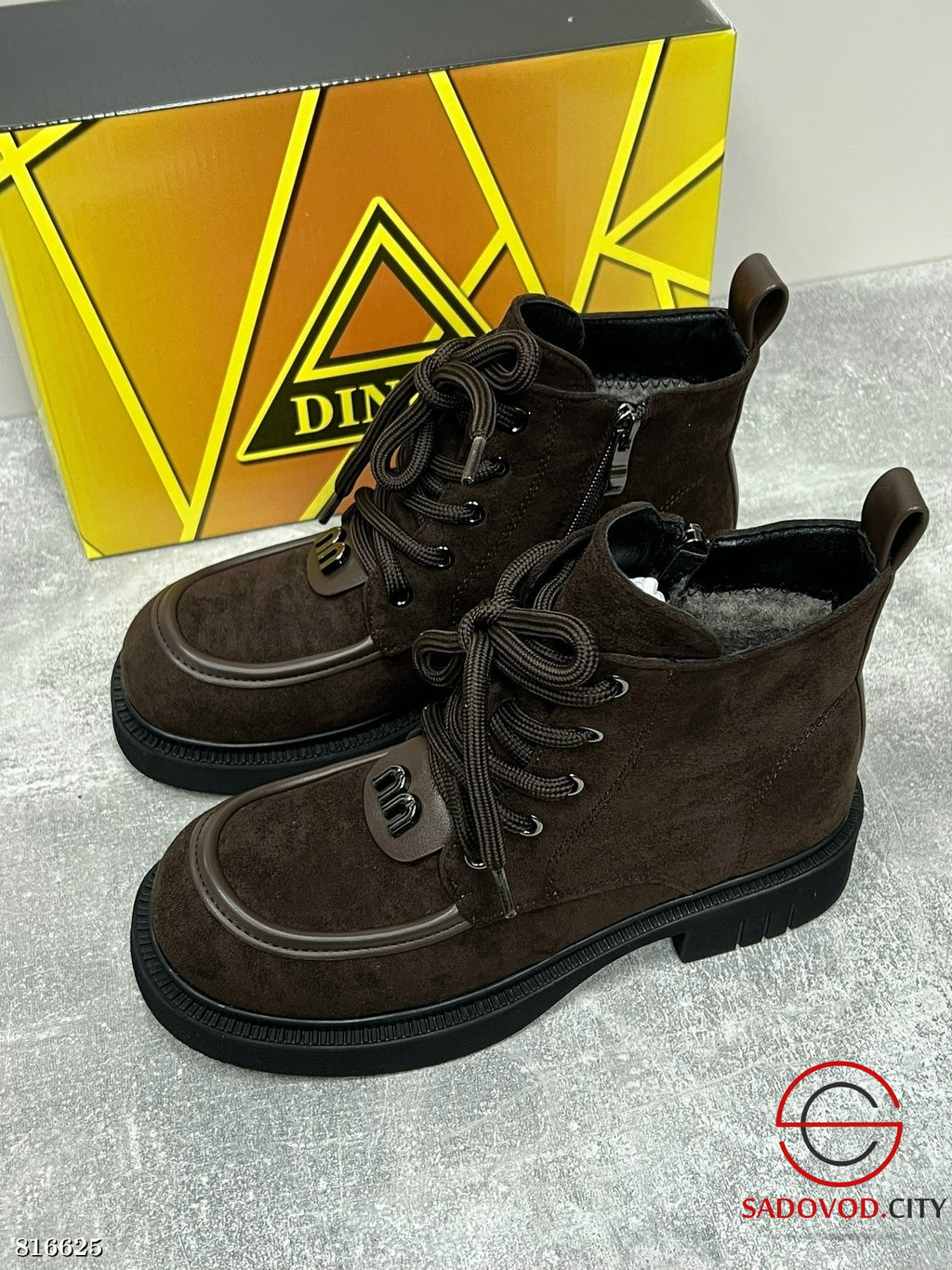 Ботинки женские для зимы - Bruno фото 2