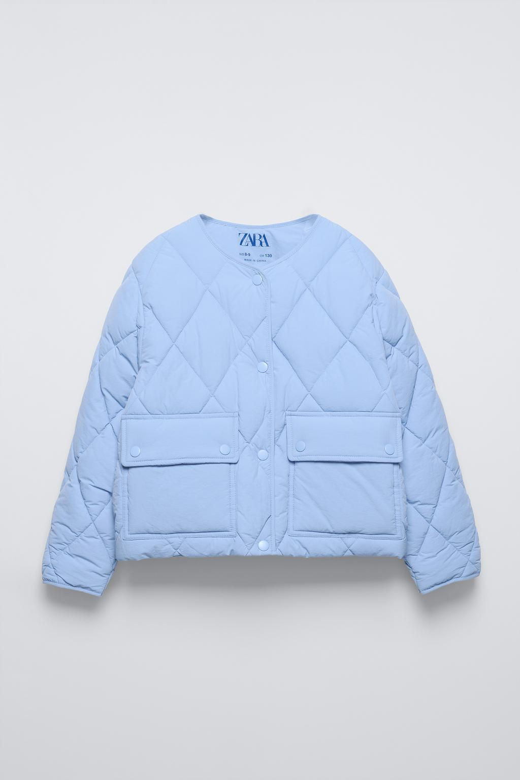 PADDED JACKET WITH POCKETS - Zara фото 3