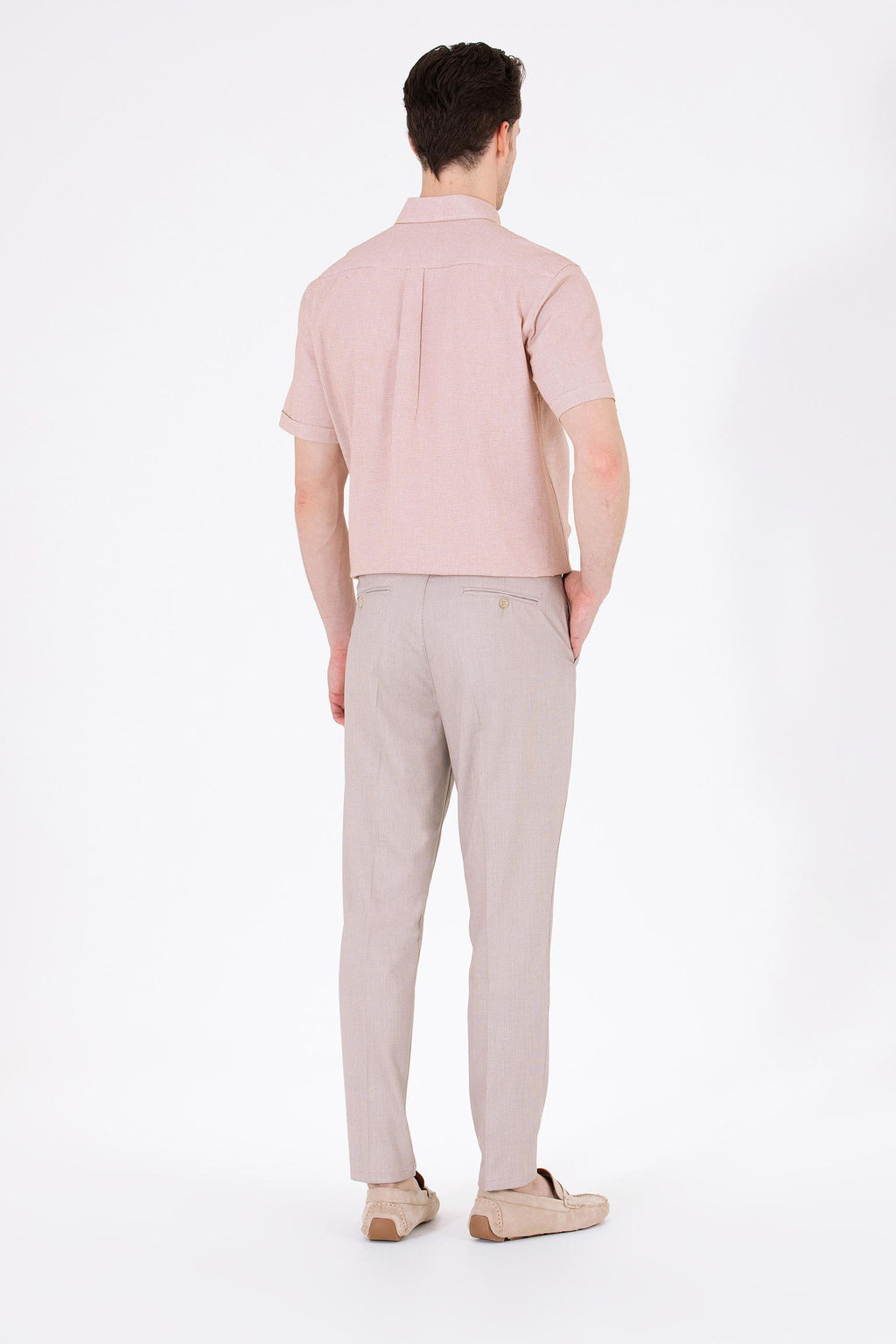 Мужские брюки чинос Camel - U.s. polo assn фото 5