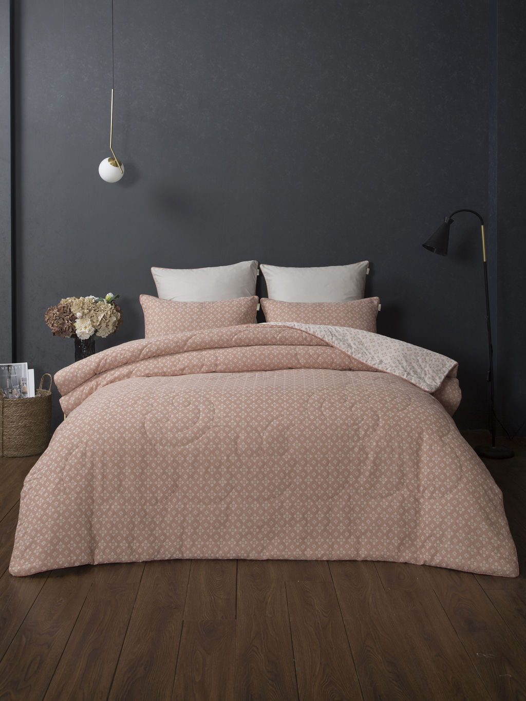 Комплект с одеялом Кемер (коралл жемчуг) MOROCCO - Kazanov.a. фото 2