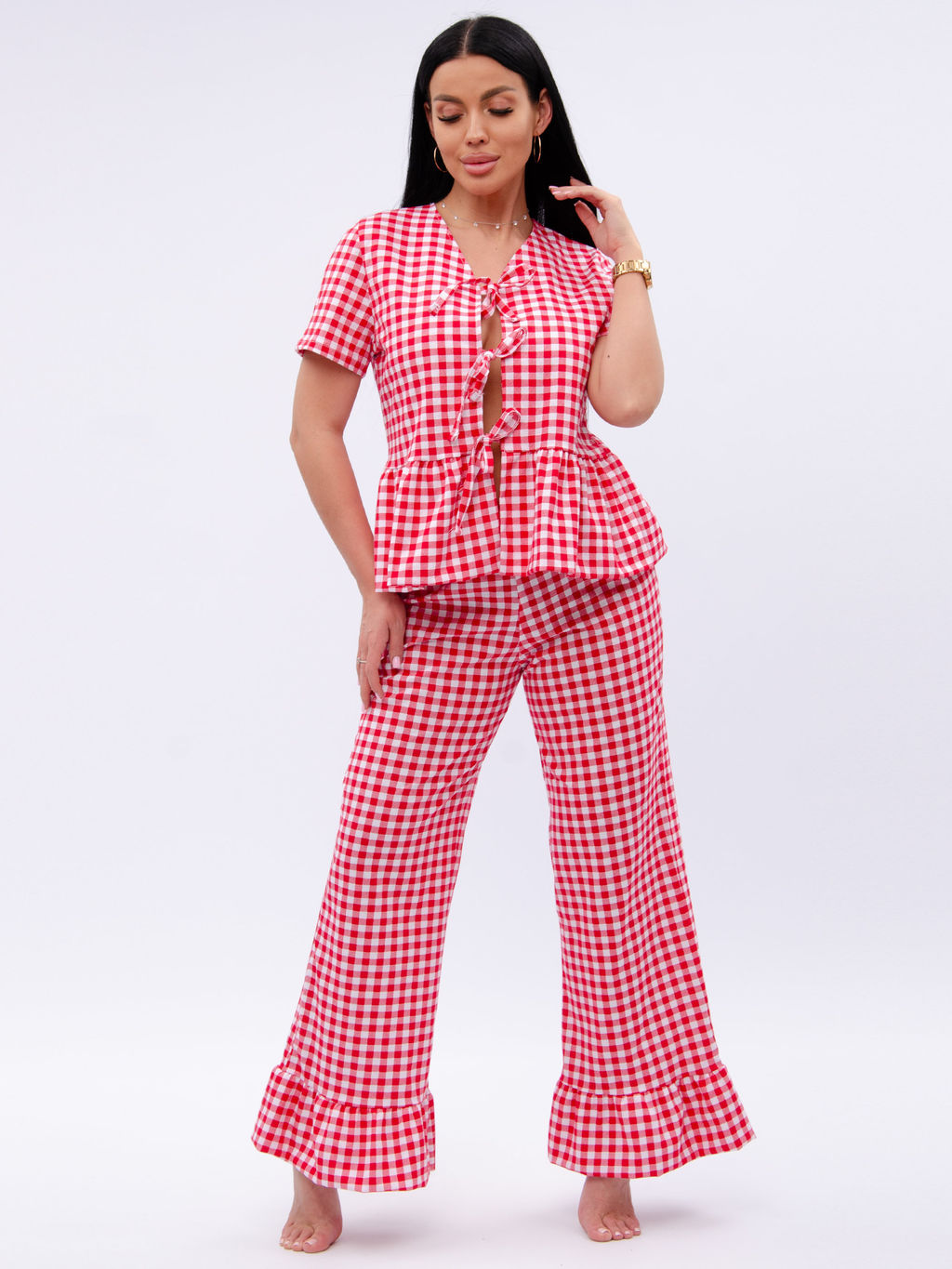 Пижама "Лавли", трикотаж