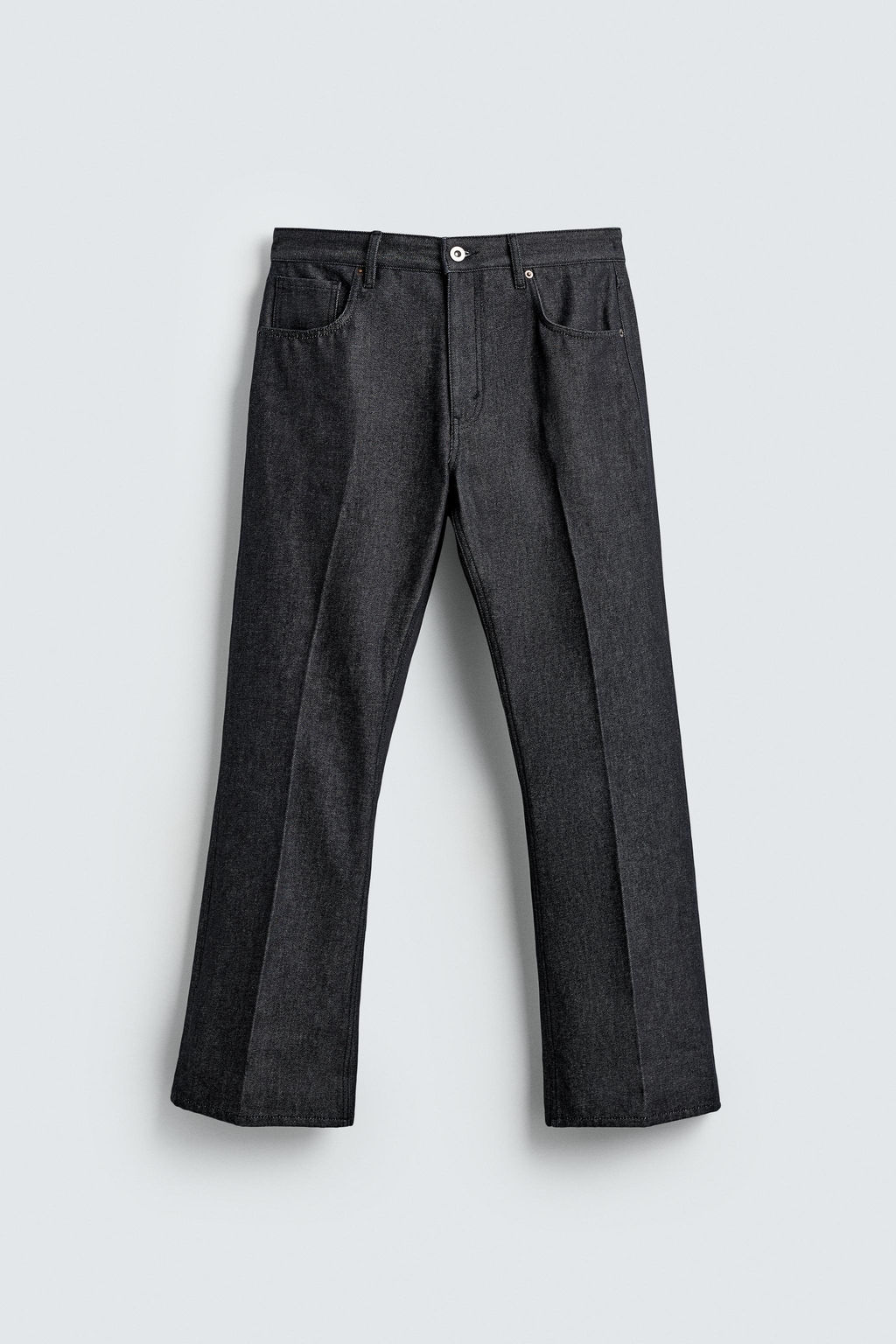 BOOTCUT STRAIGHT-LEG JEANS - Zara фото 7