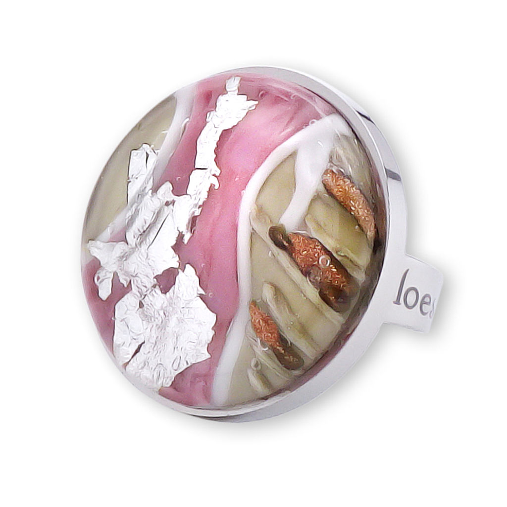 Кольцо из муранского стекла GRACE KO4527