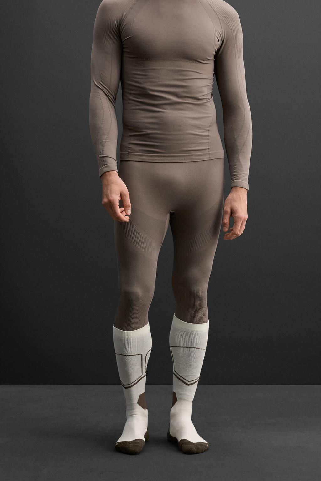 FIRST LAYER SHAPEWEAR LEGGINGS - Zara фото 10