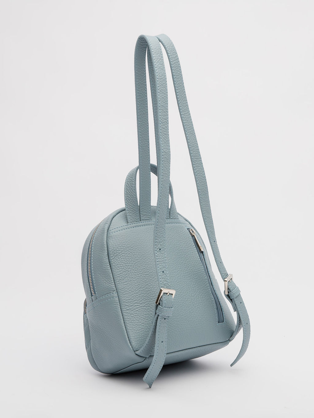 Светло-голубой рюкзак S.Lavia  фото 11