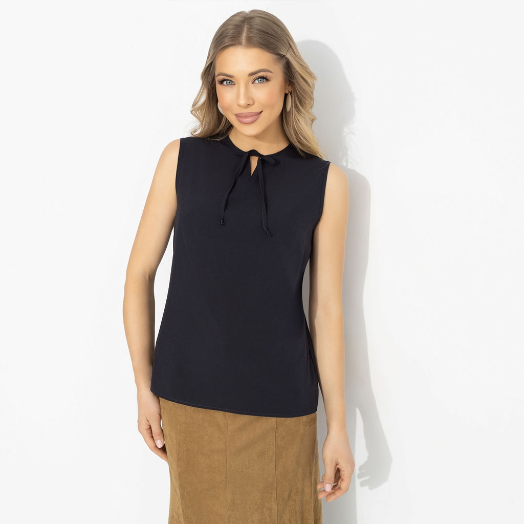 Блуза базовая, Легкое настроение (бизнес) - Charutti фото 2