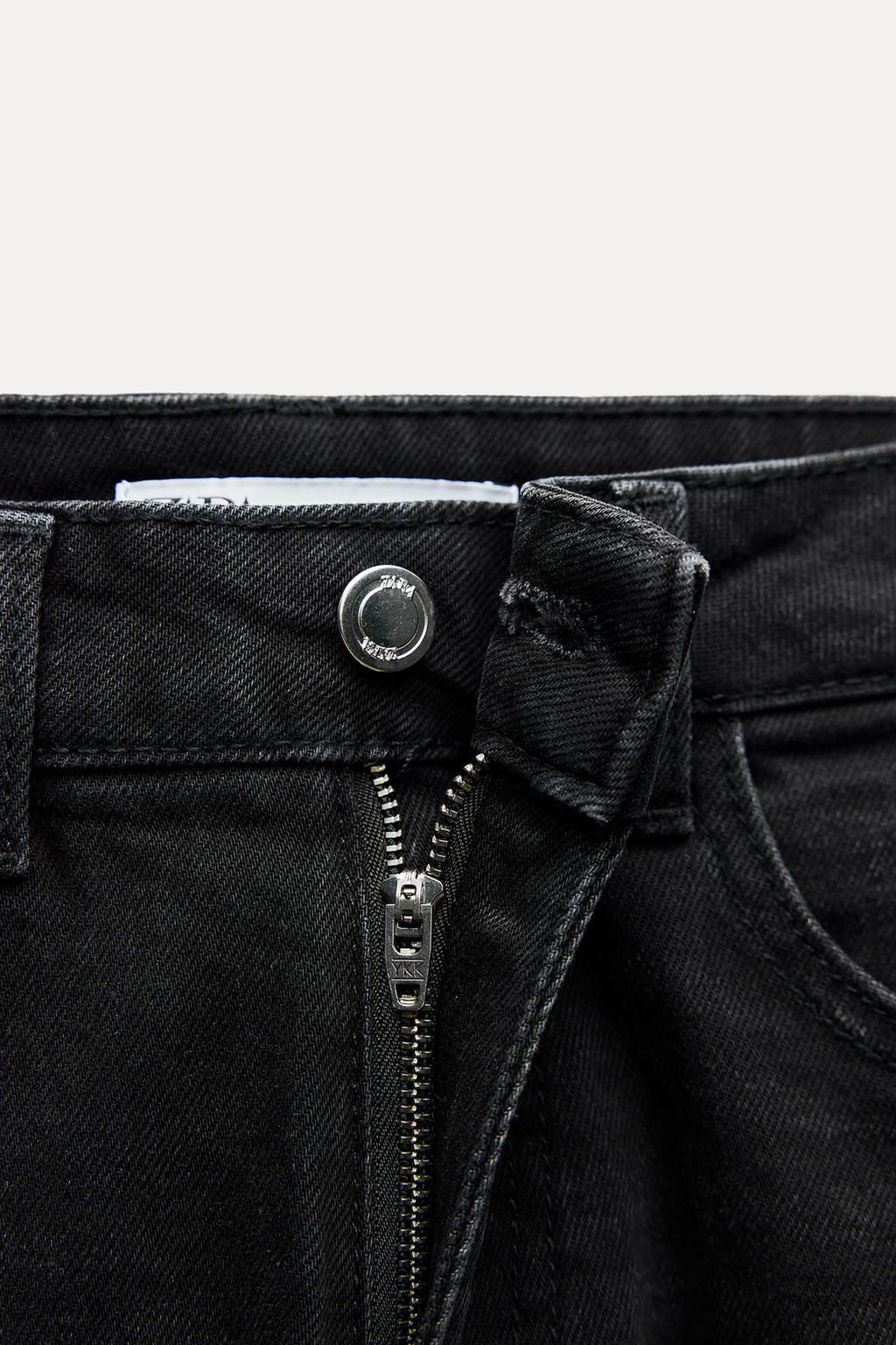 Z1975 MOM-FIT HIGH-WAIST JEANS - Zara фото 39