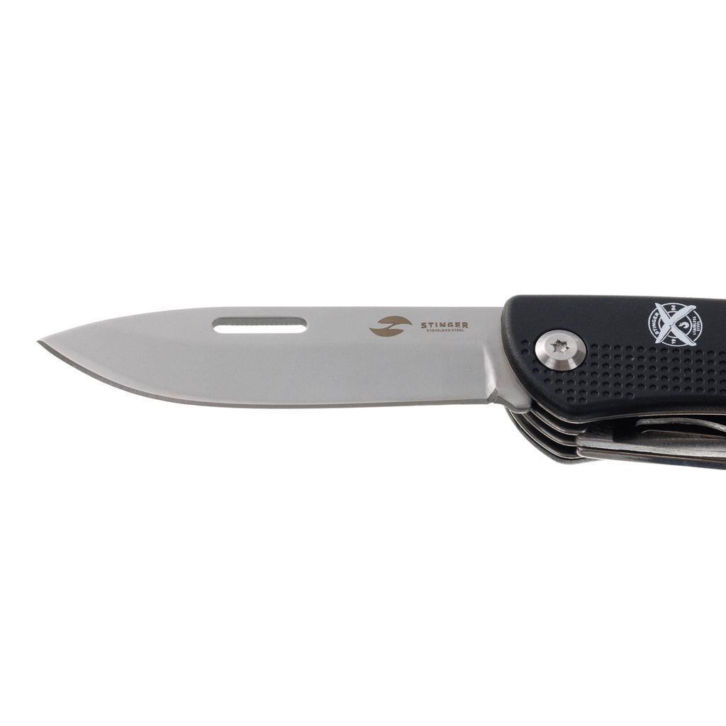 Нож перочинный 103 мм, 10 функций, в картонной коробке STINGER FK-GHK2P-06