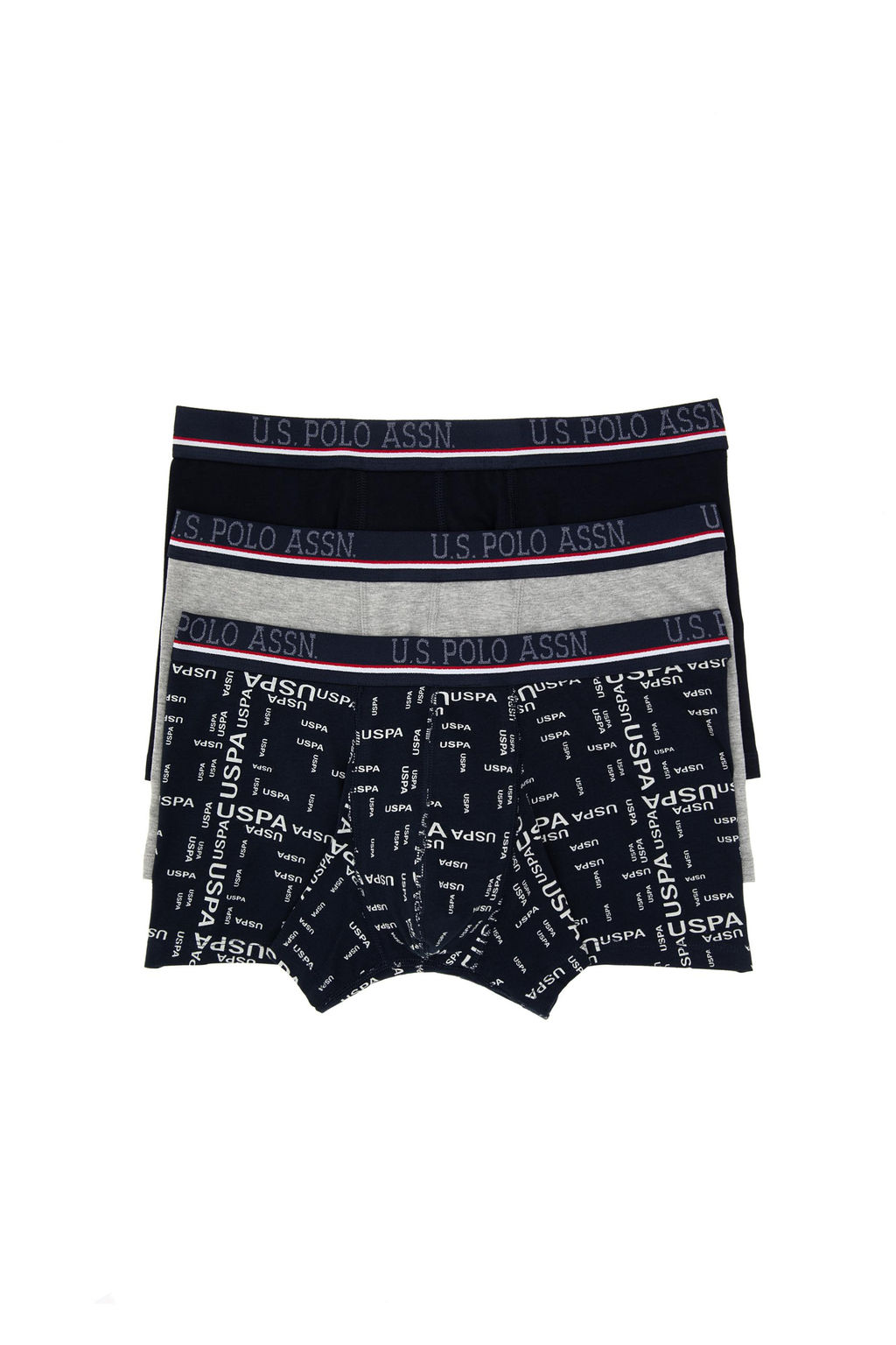 Erkek Gri Melanj __ Giyim Alt Sepette S_rpriz _ndirim - U.s. polo assn фото 2