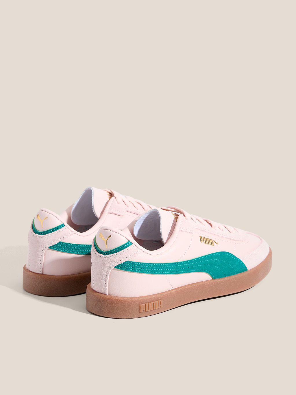 Женские кеды PUMA Puma Club II Era Артикул 4587810, светло-розовый