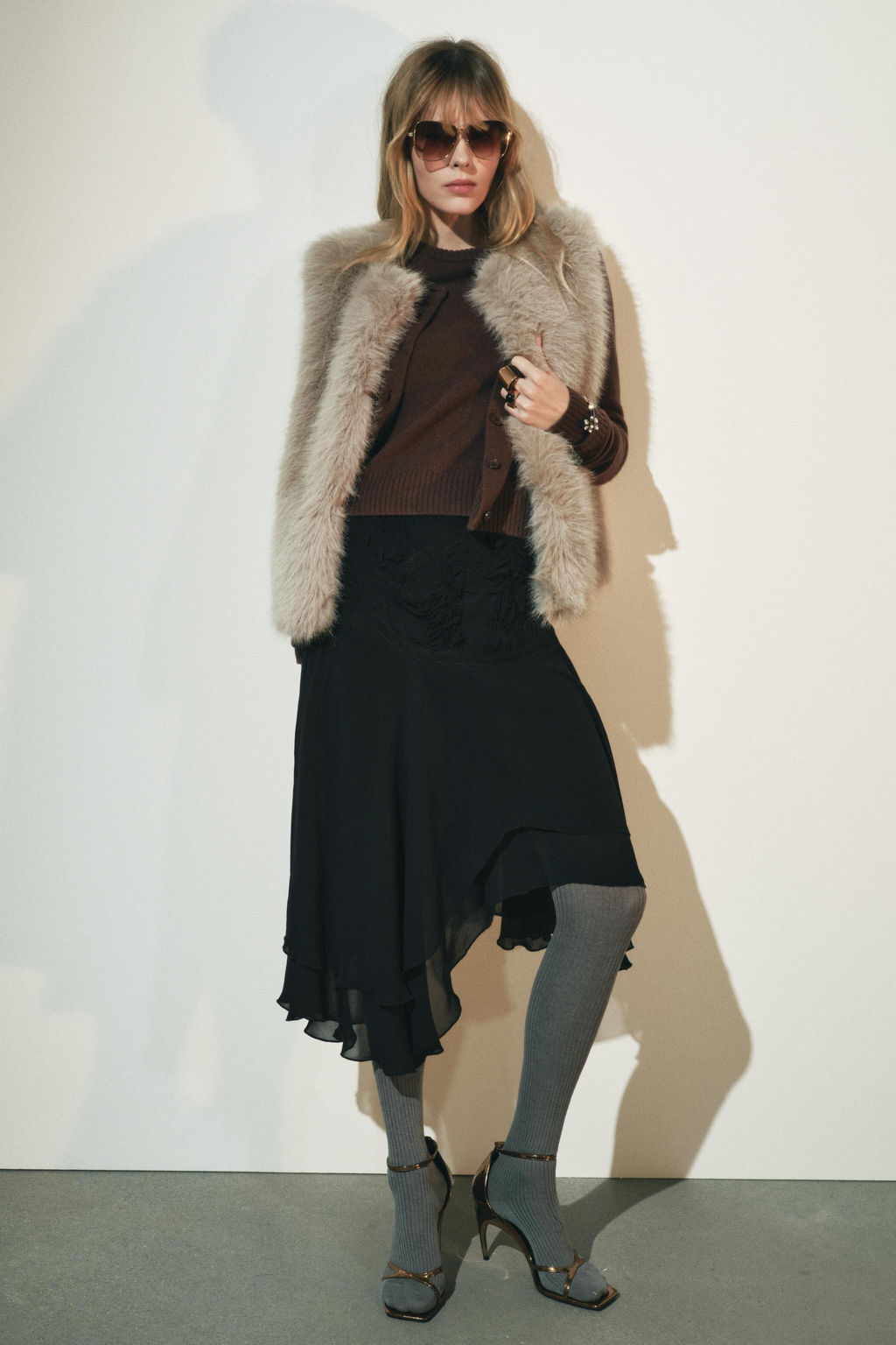BASIC 100% WOOL SWEATER - Zara фото 18