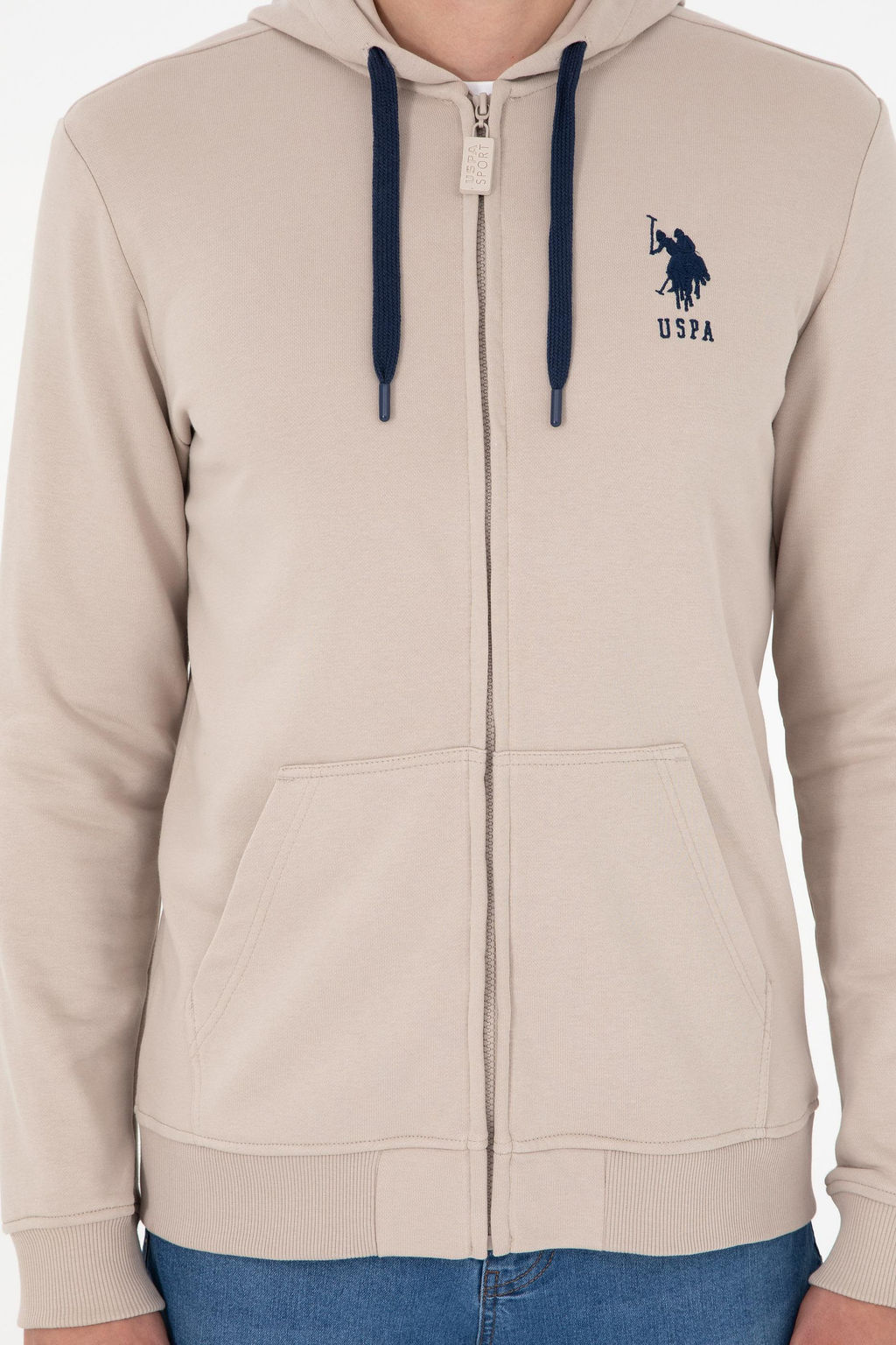 Мужская толстовка с камнем Неожиданная скидка в корзине - U.s. polo assn фото 6