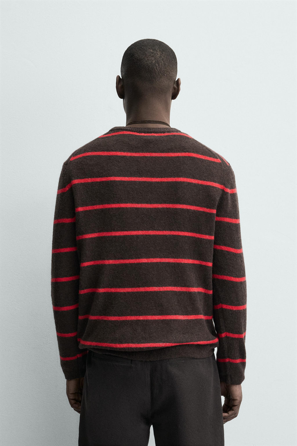 STRIPED WOOL JUMPER - Zara фото 3