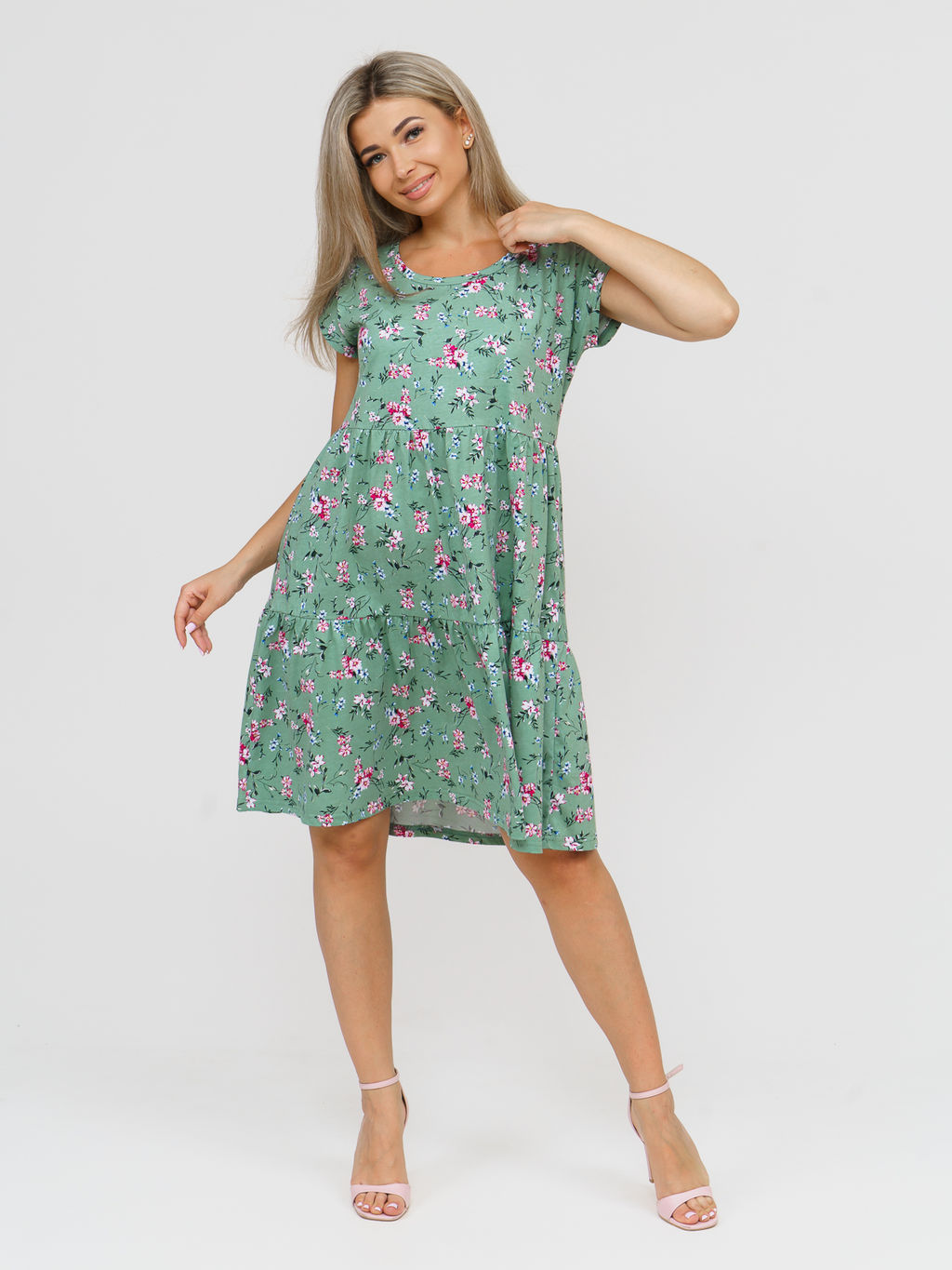 875 Платье "Олива"