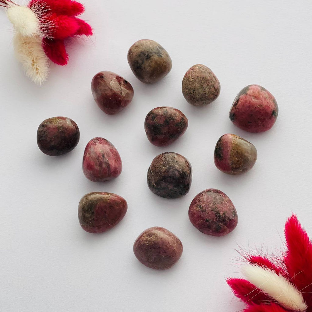 Галтовка Родонита