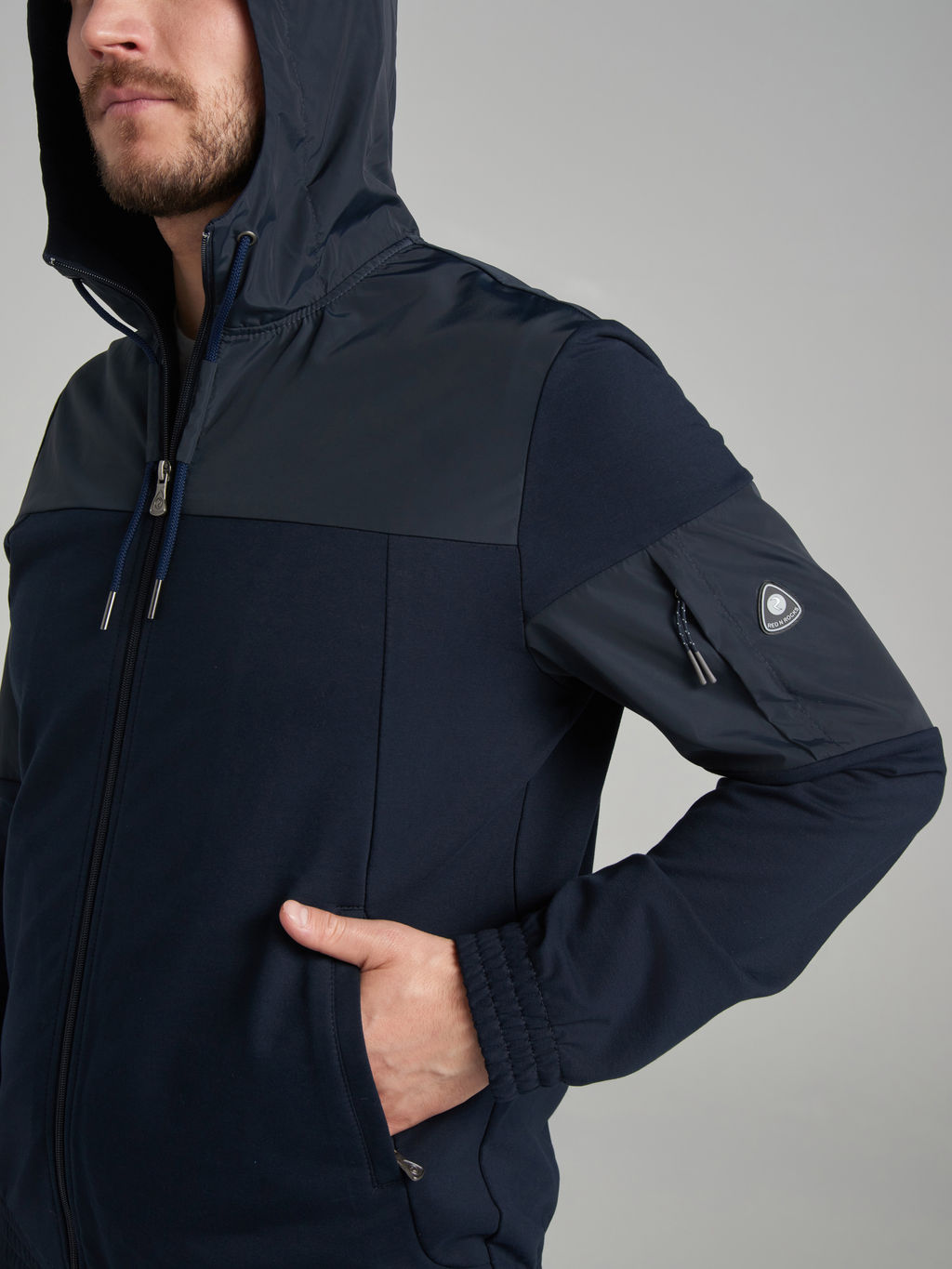 Спортивный костюм мужской 11M-RR-1759 RED-N-ROCKS