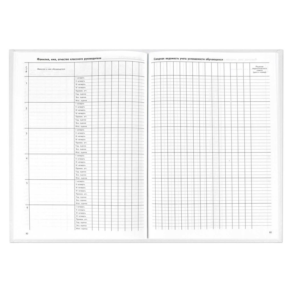 Классный журнал 1-4 класс арт. 5191 - Феникс+ фото 6
