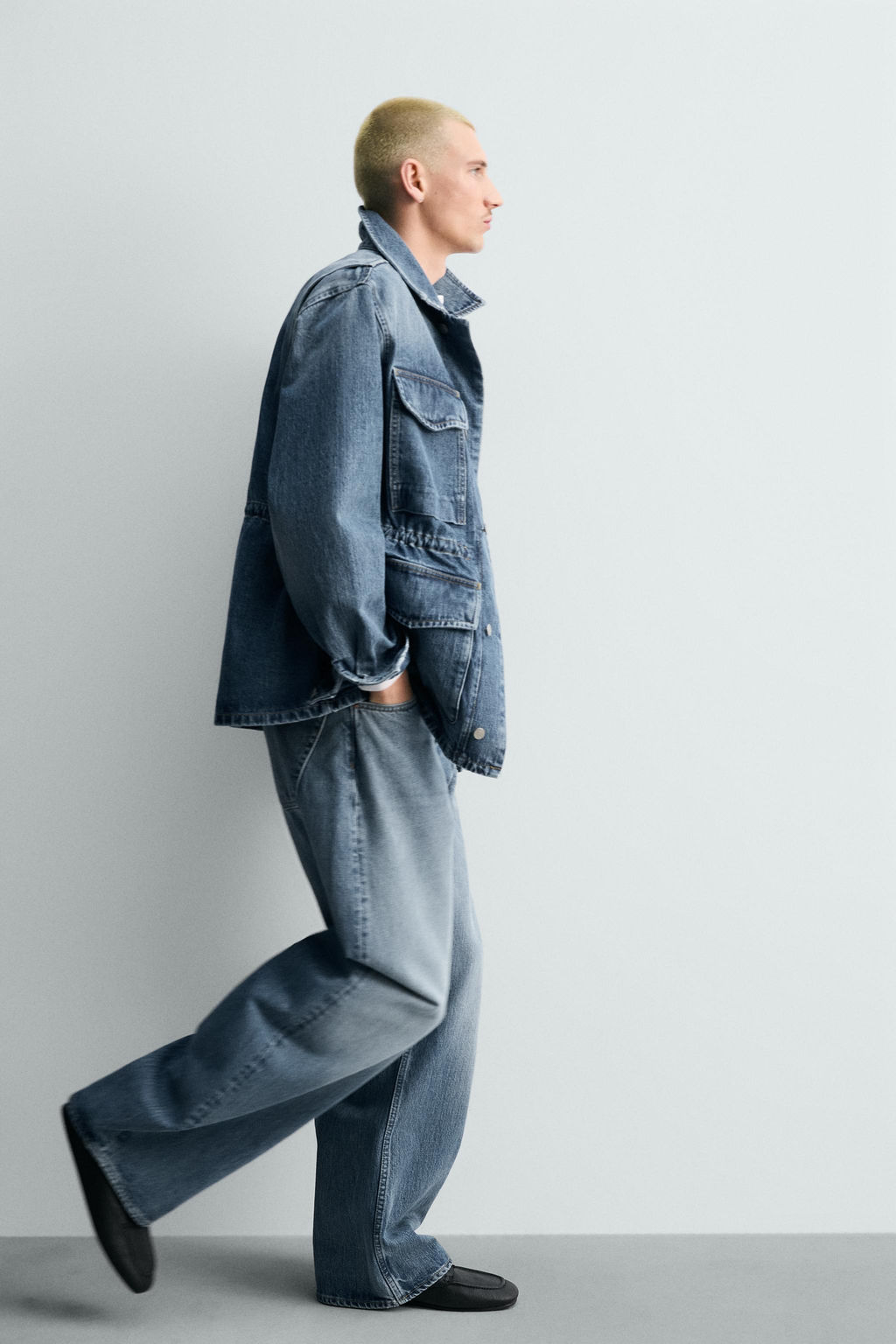LIMITED EDITION BARREL FIT JEANS - Zara фото 6