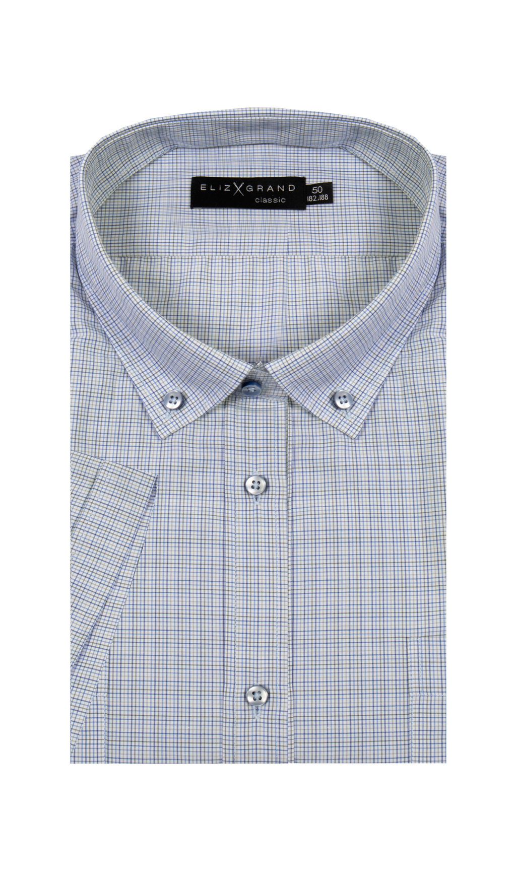 Сорочка мужская 18С01121032С79/141-2