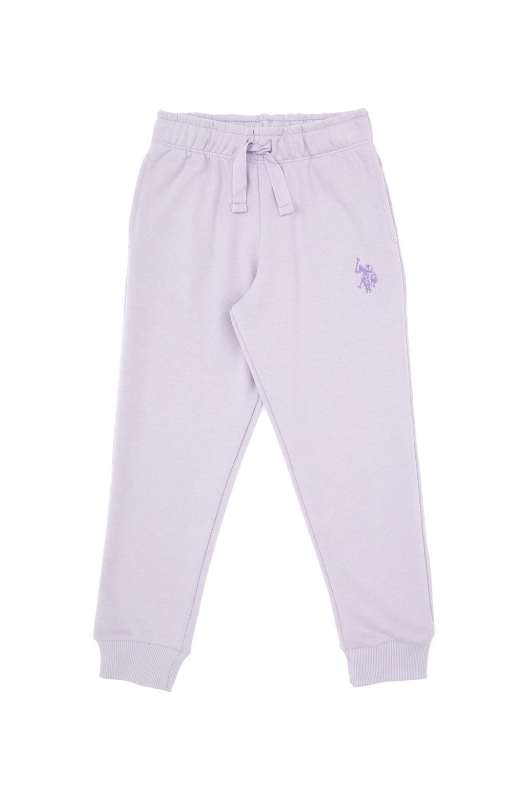 K_z _ocuk Lila Pijama Tak_m_ Sepette S_rpriz _ndirim - U.s. polo assn фото 4