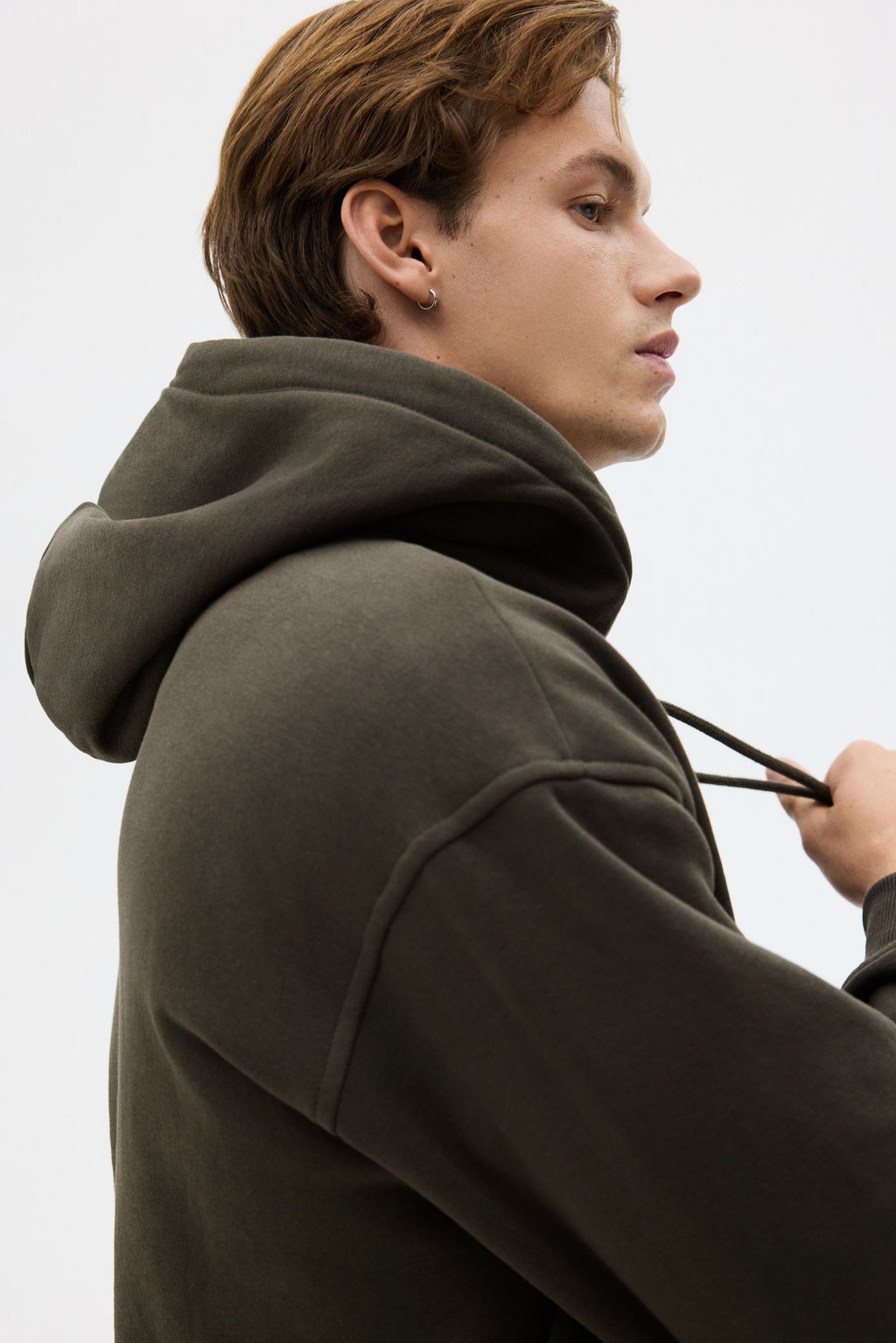 Sudadera con capucha Loose Fit - H&m фото 10