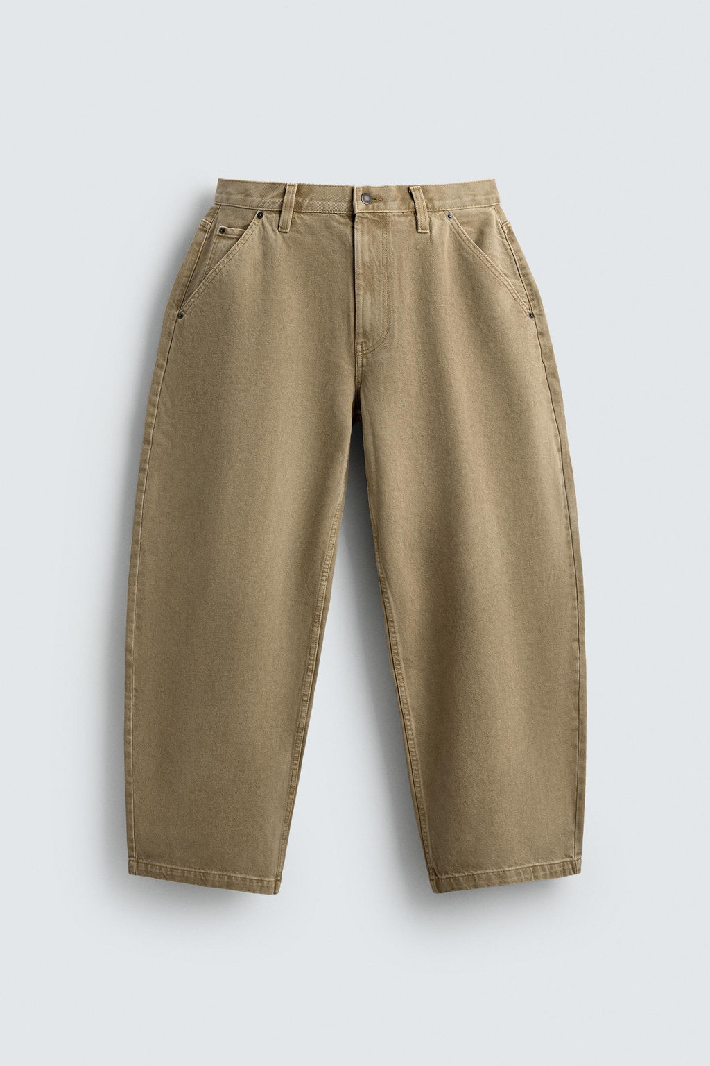 BALLOON FIT JEANS - Zara фото 7