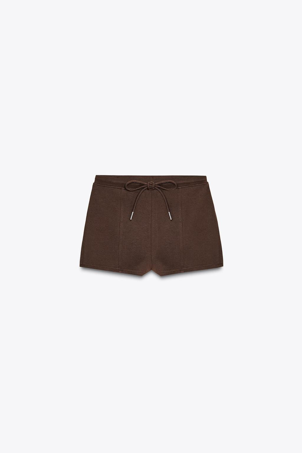 INTERLOCK SHORTS - Zara фото 20